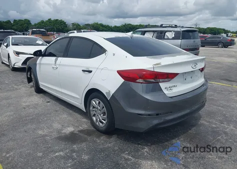 2017 Hyundai Elantra Se z USA, uszkodzony, nr VIN 5NPD74LF8HH176006